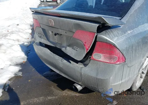 2007 Honda Civic Si from USA, damaged, VIN 2HGFA55537H709912